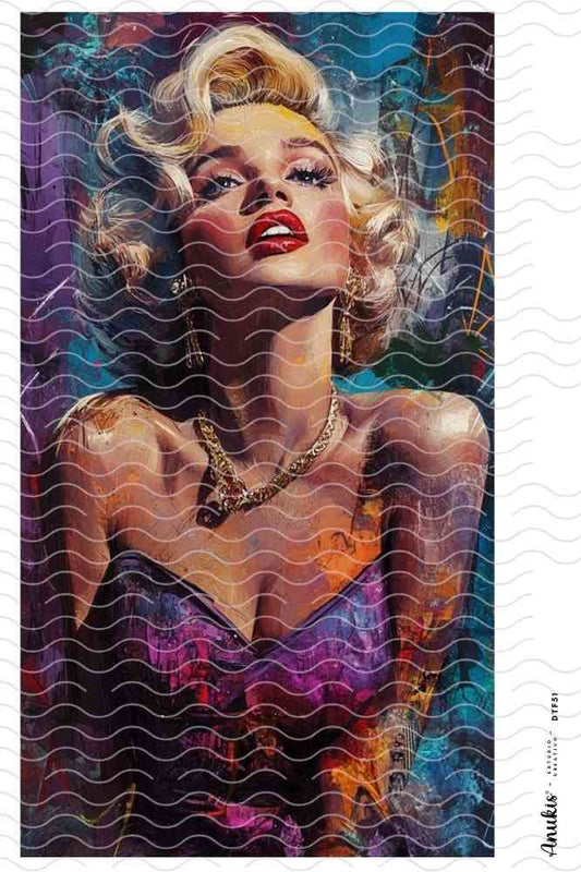 Lamina 20x30 cm DTF Textil DTF51