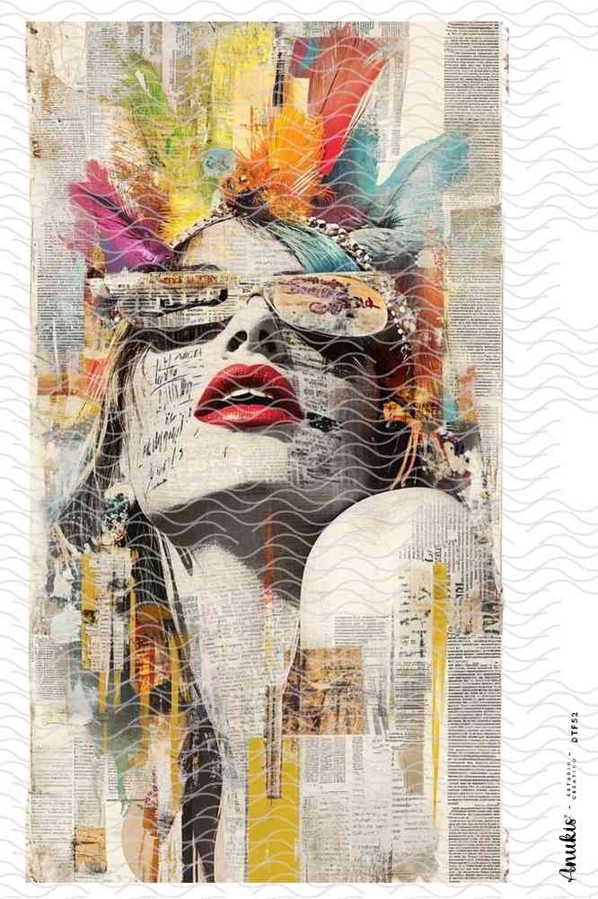 Lamina 20x30 cm DTF Textil DTF52