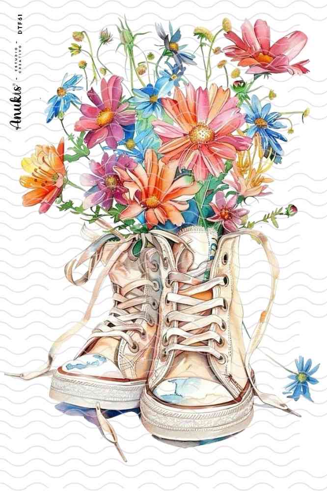 Lamina 20x30 cm DTF Textil DTF61