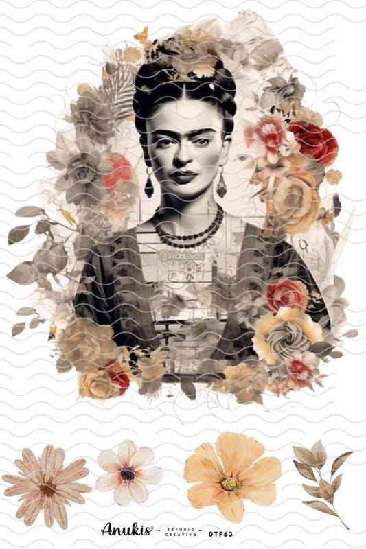 Lamina 20x30 cm DTF Textil DTF63