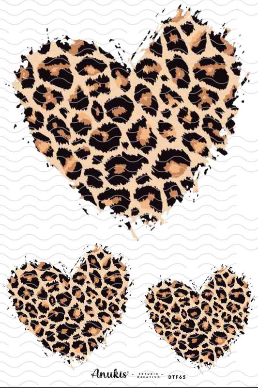 Lamina 20x30 cm DTF Textil DTF65