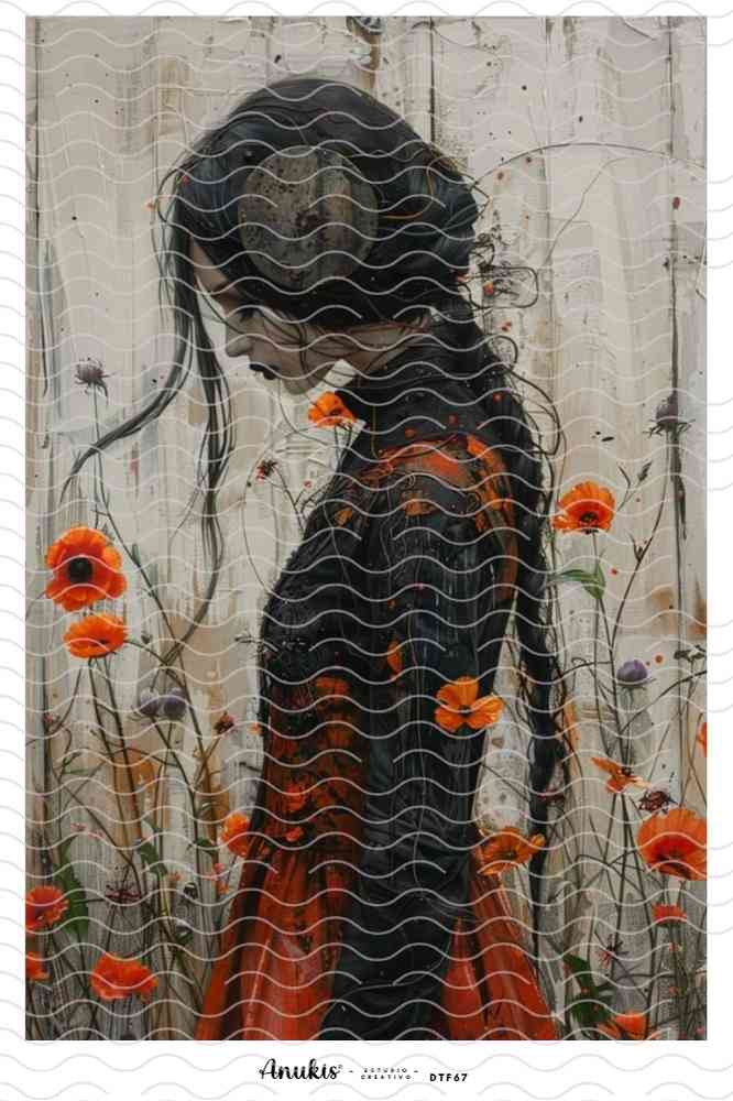 Lamina 20x30 cm DTF Textil DTF67