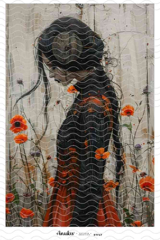 Lamina 20x30 cm DTF Textil DTF67