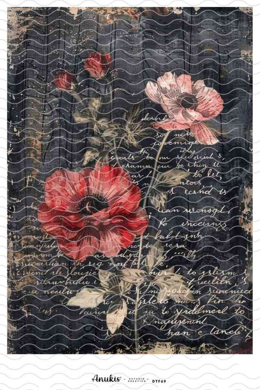 Lamina 20x30 cm DTF Textil DTF69