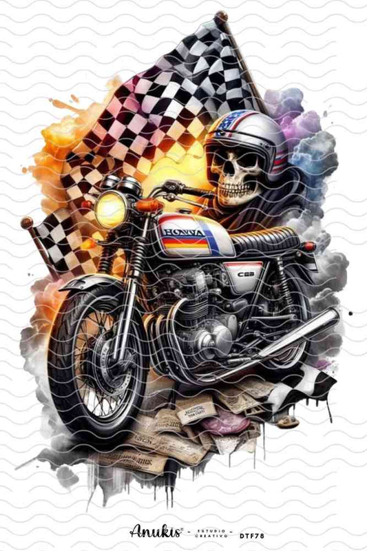 Lamina 20x30 cm DTF Textil DTF78