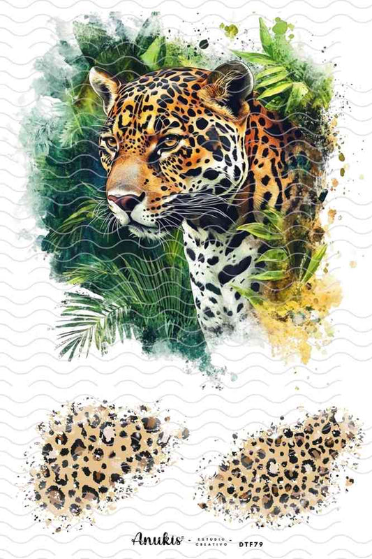 Lamina 20x30 cm DTF Textil DTF79
