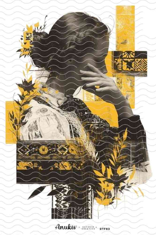 Lamina 20x30 cm DTF Textil DTF83