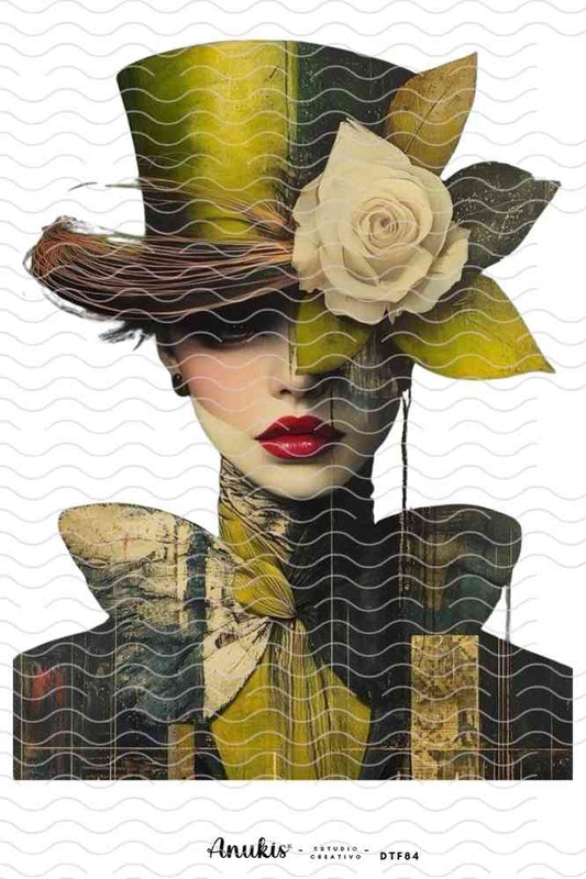 Lamina 20x30 cm DTF Textil DTF84