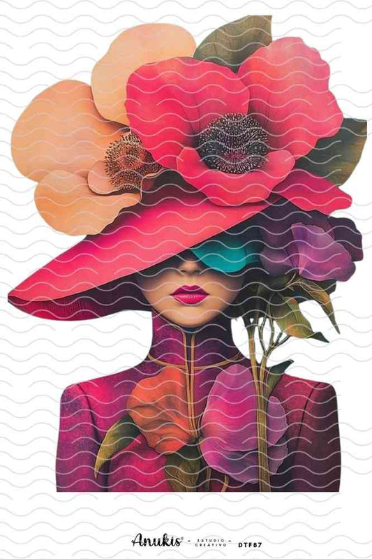 Lamina 20x30 cm DTF Textil DTF87