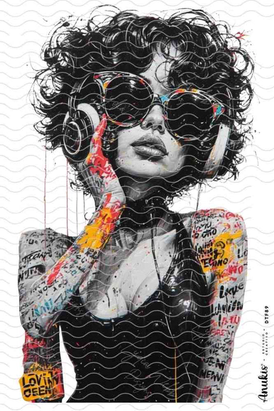 Lamina 20x30 cm DTF Textil DTF89