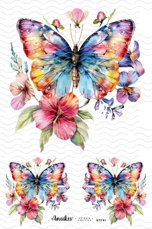 Lamina 20x30 cm DTF Textil DTF91