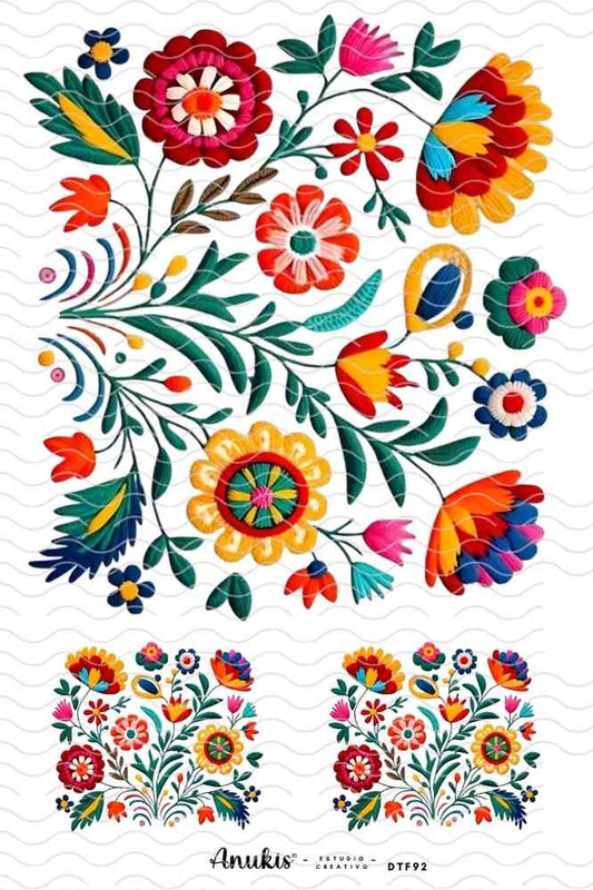 Lamina 20x30 cm DTF Textil DTF92