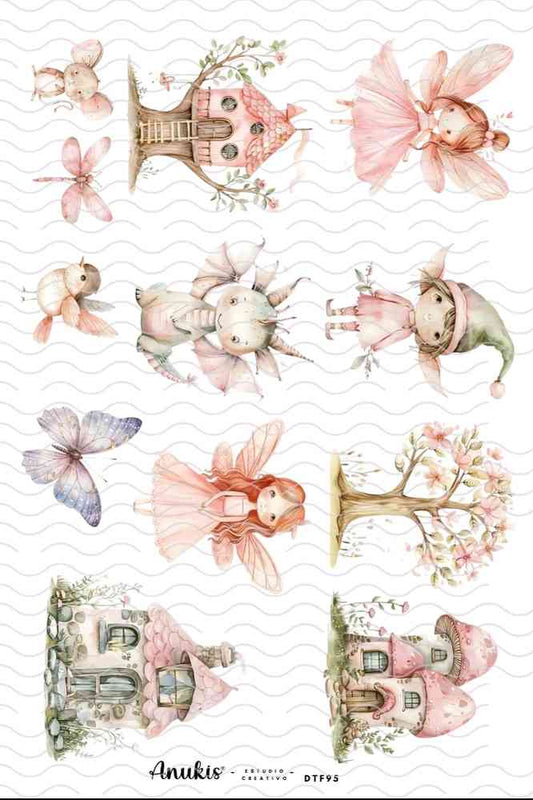Lamina 20x30 cm DTF Textil DTF95