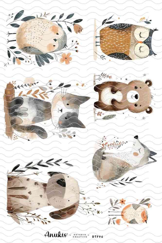 Lamina 20x30 cm DTF Textil DTF96