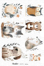 Lamina 20x30 cm DTF Textil DTF96