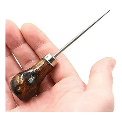 Lezna punsón recta Madera