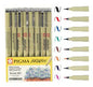 Set Pigma Micron Brush 8 colores