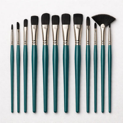 Pincel Pebeo Acuarela Set 12 Mixtos