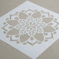 Stencil 30x30 Mandala Full 3044