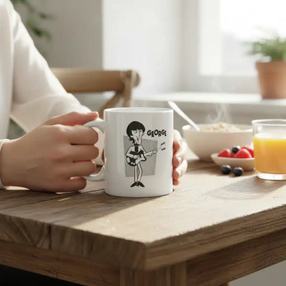George Harrison - The Beatles Cartoon Edition Tazon 325ml