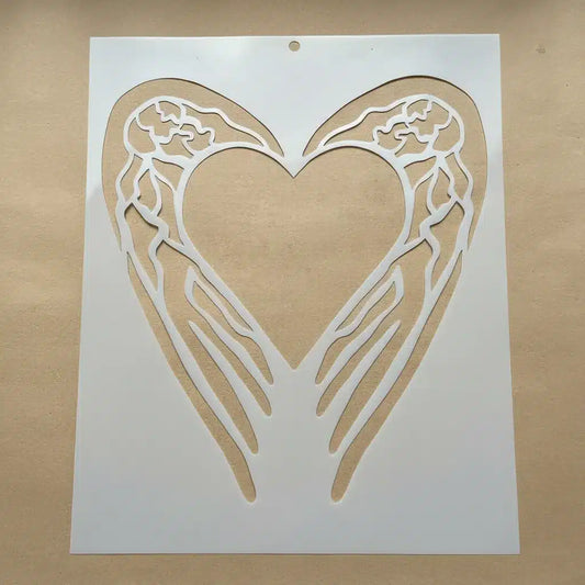 Stencil 25X30  Corazon CO01