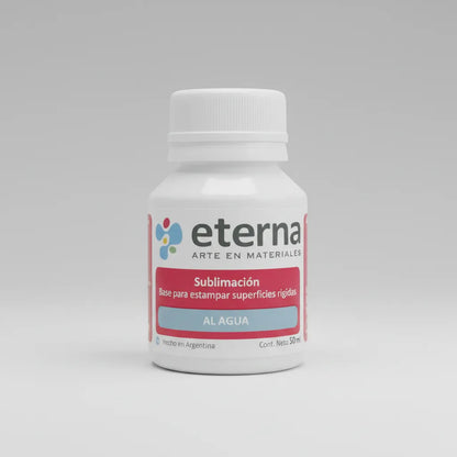 Eterna Polimero Sublimacion Sup. Rigida al agua 50 ml