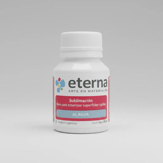 Eterna Polimero Sublimacion Sup. Rigida al agua 50 ml