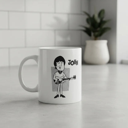 John Lennon - The Beatles Cartoon Edition Tazon 325ml