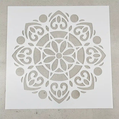 Stencil 30x30 Mandala Full 3032