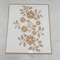 Stencil 25X30  ANK07 - Floral