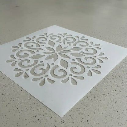 Stencil 30x30 Mandala Full 3036