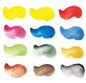 Pintura Acuarela Pebeo 12 colores Caja Metalica