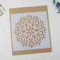 Stencil 30x30 Mandala Full 3036