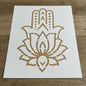 Stencil 25X30  Mano Fatima 01