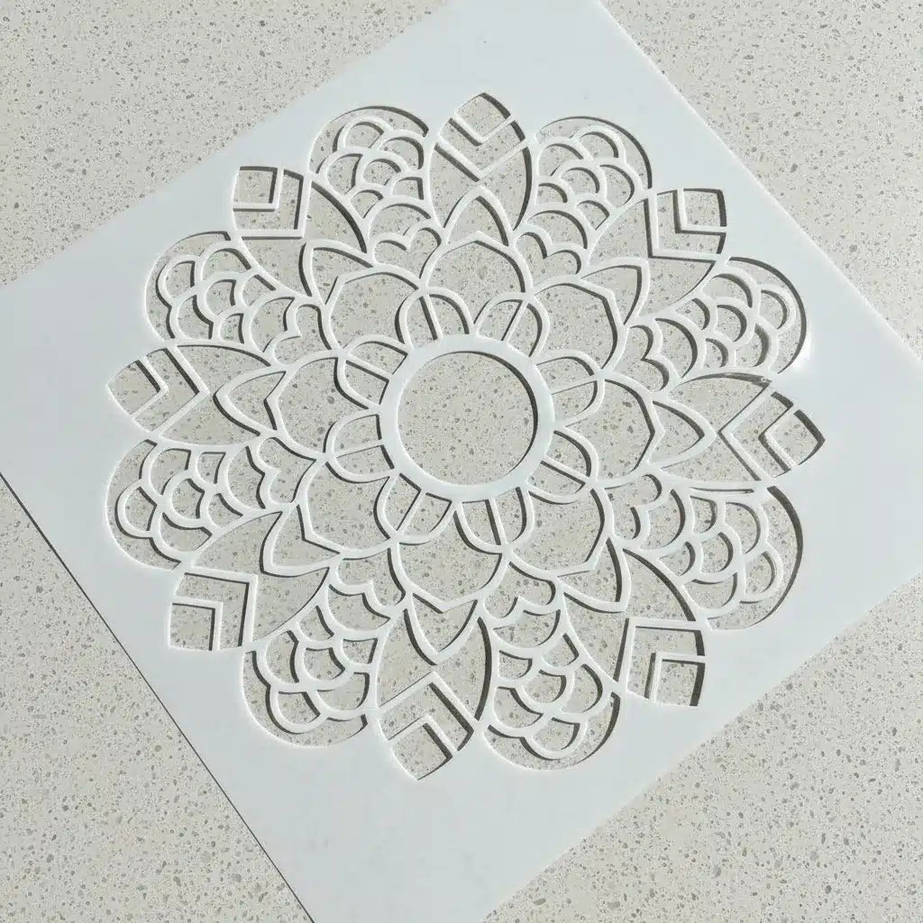 Stencil 30x30 Mandala MD3041