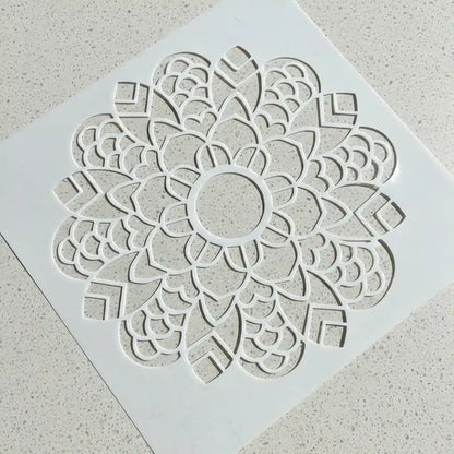 Stencil 30x30 Mandala MD3041