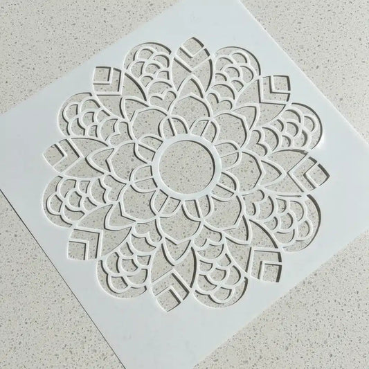 Stencil 30x30 Mandala MD3041