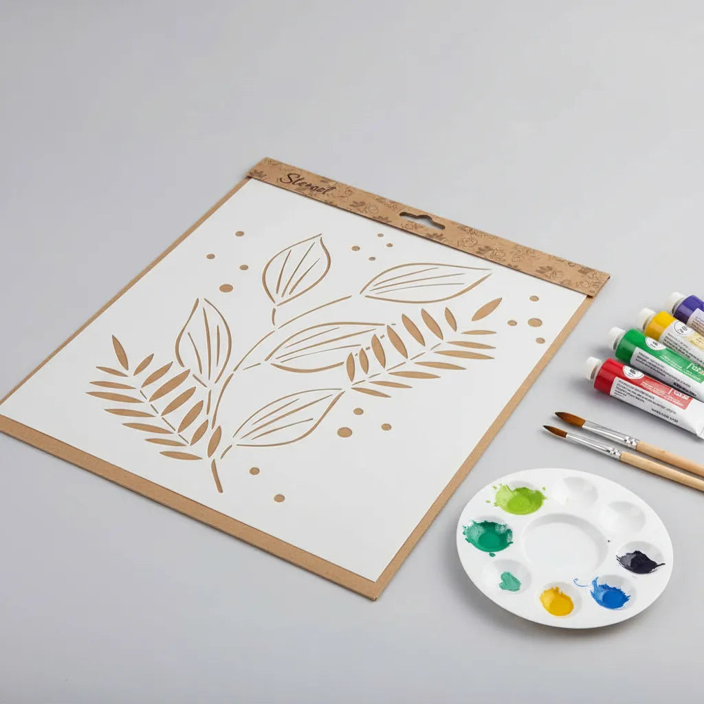 Stencil 25X30  Botanica BT01