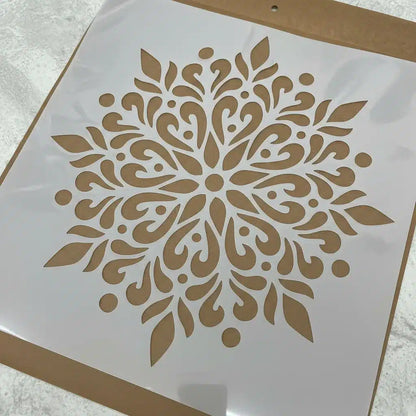 Stencil 30x30 Mandala Full 3035
