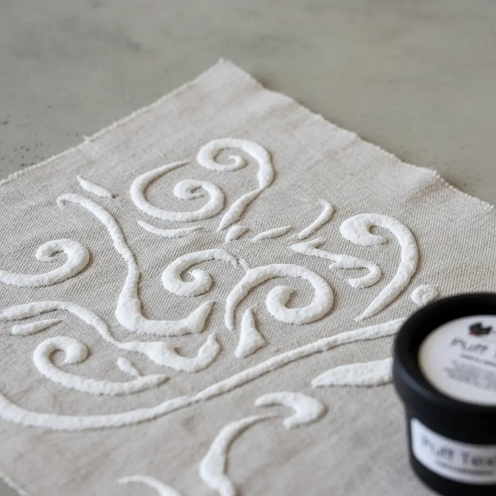 Pasta Expansiva Puff Textil 50 Grs