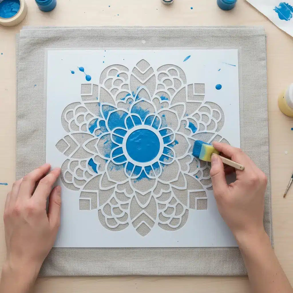 Stencil 30x30 Mandala MD3041