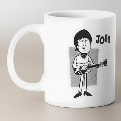 John Lennon - The Beatles Cartoon Edition Tazon 325ml