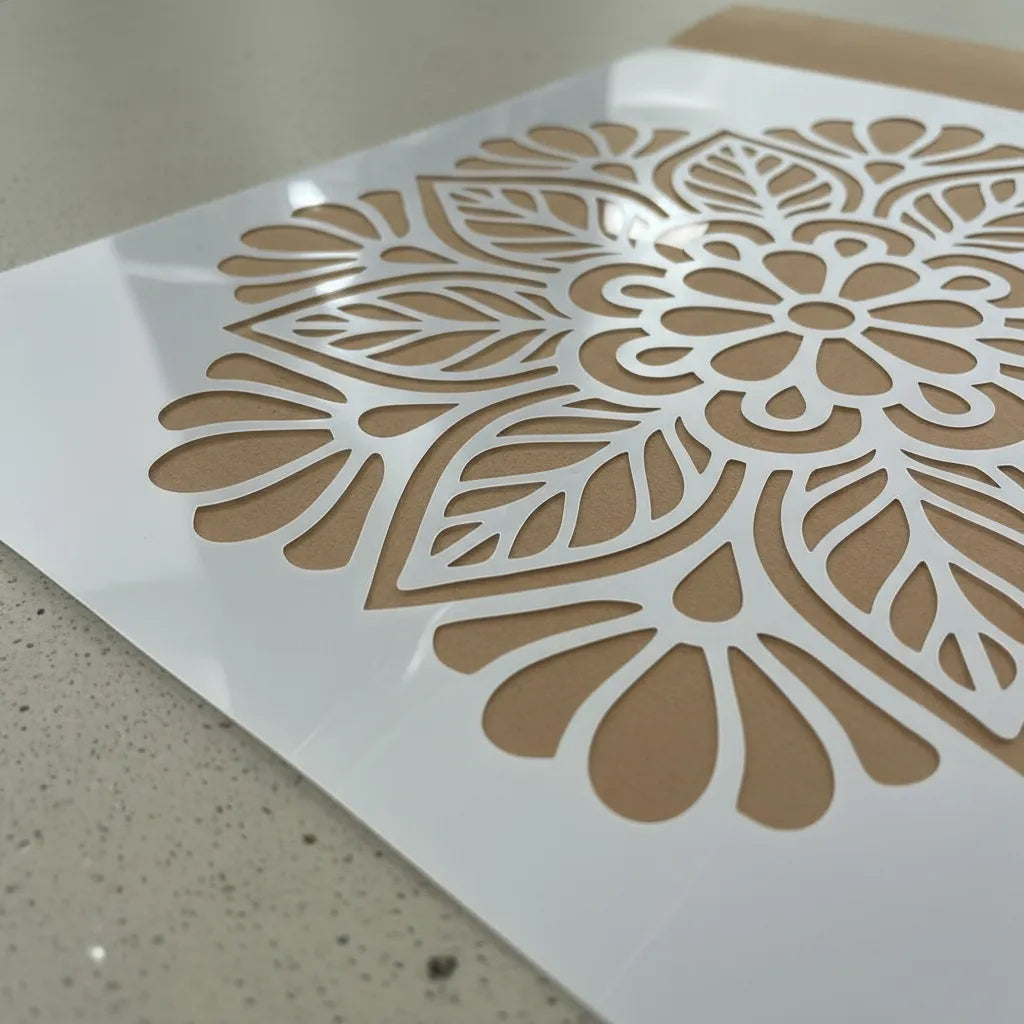 Stencil 30x30 Mandala Full MD01