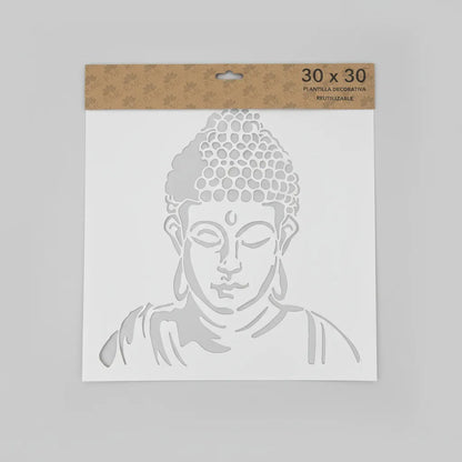 Stencil 30x30 Buda TG01