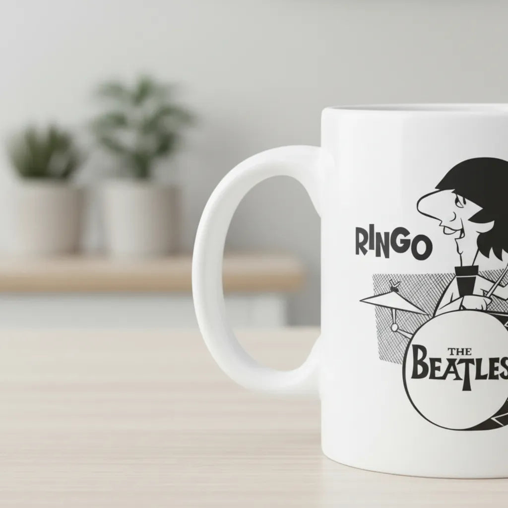 Ringo Starr - The Beatles Cartoon Edition Tazon 325ml