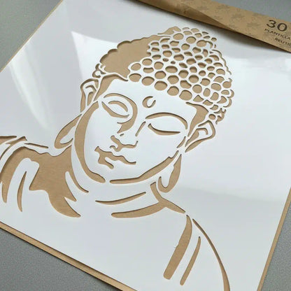 Stencil 30x30 Buda TG01
