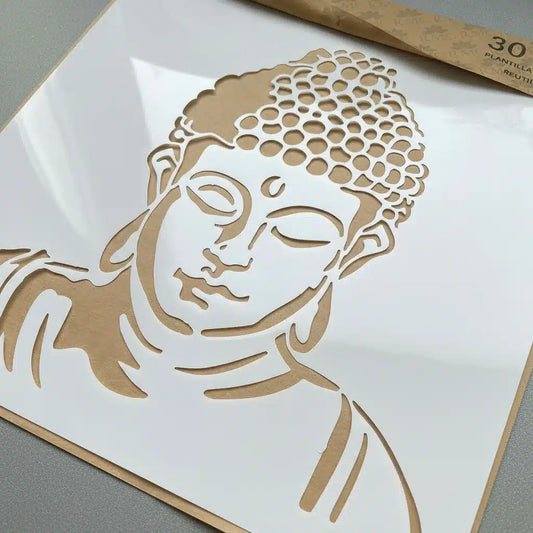 Stencil 30x30 Buda TG01