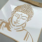 Stencil 30x30 Buda TG01