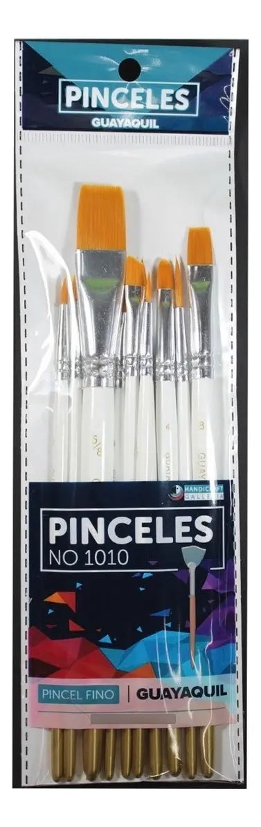 Set 10 Pinceles Guayaquil