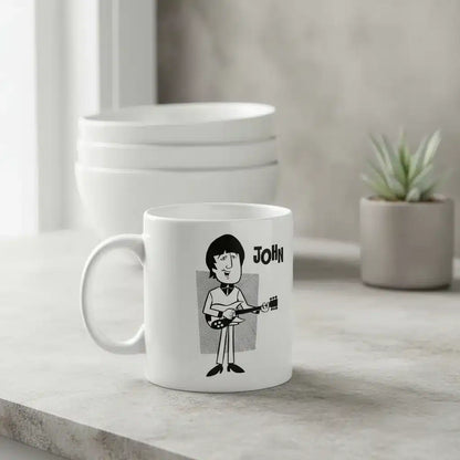 John Lennon - The Beatles Cartoon Edition Tazon 325ml